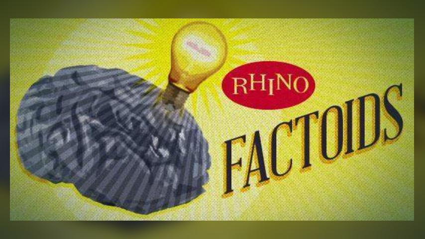 Rhino Factoids: Peace Sunday