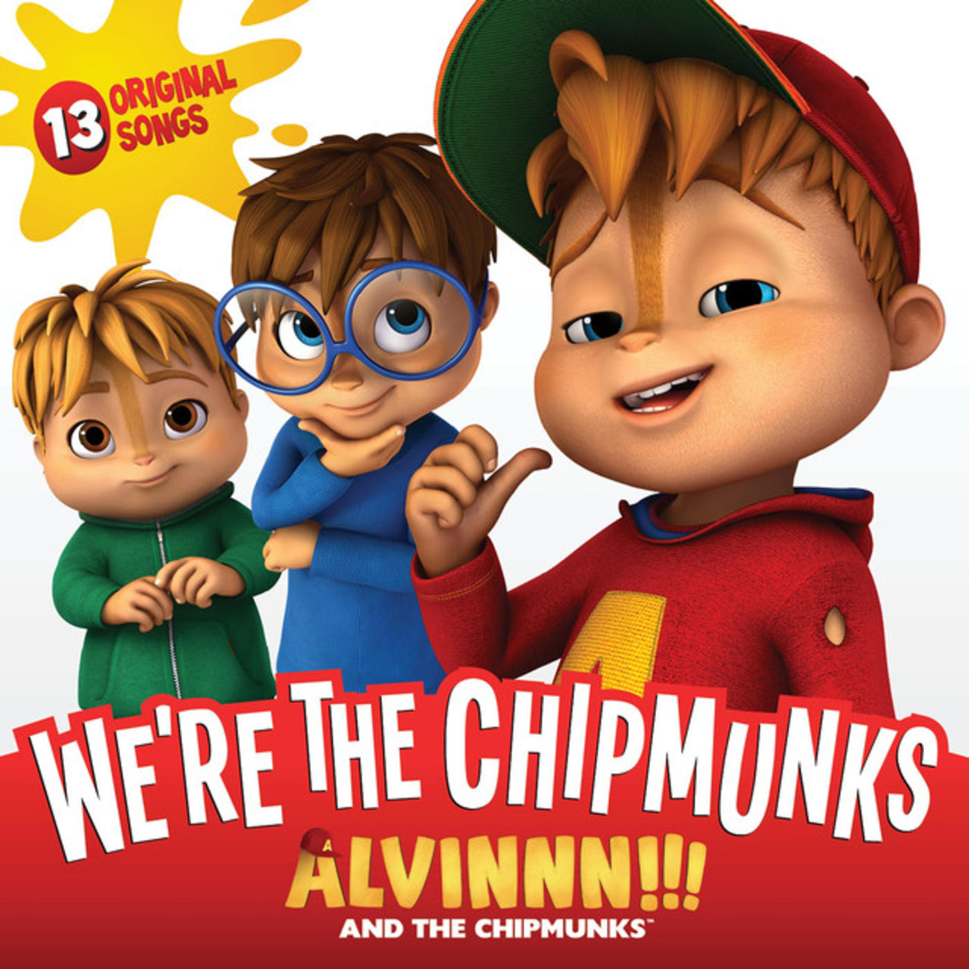 We're The Chipmunks (Music From The TV Show)