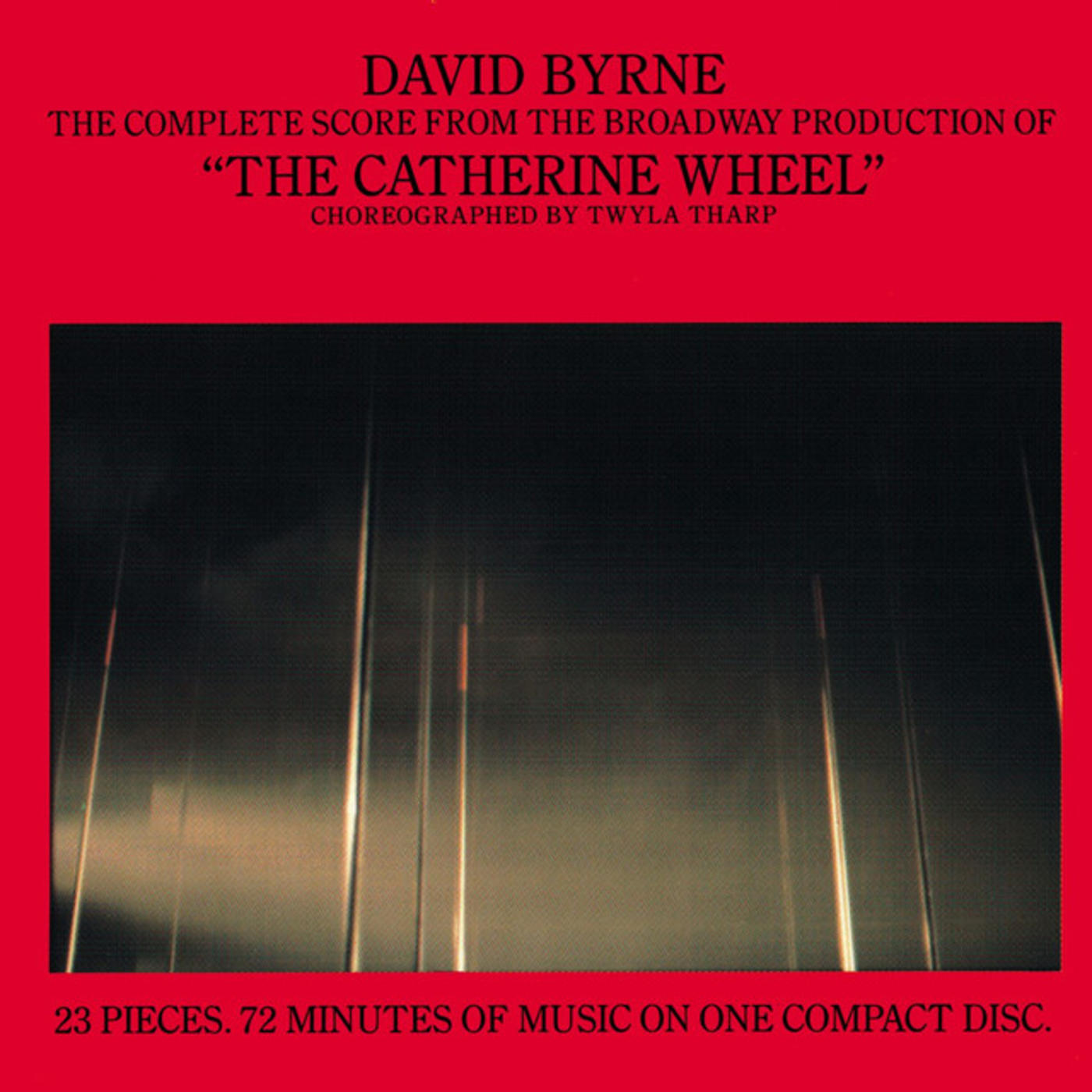 The Complete Score From "The Catherine Wheel"