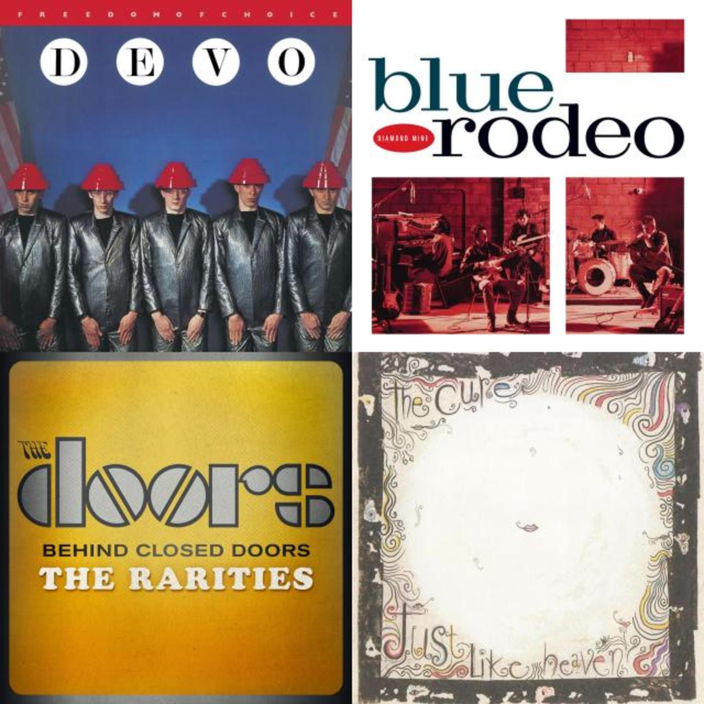 Record Store Day 2014 - Blue Rodeo, The Cure, Devo, The Doors, The Dresden Dolls, The Everly Brothers, Gram Parsons, Fleetwood Mac, Donny Hathaway, Husker Du, Ice T, The Idle Race